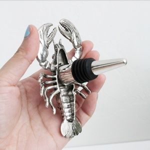 Tommy Bahama Dining - SALENWB TOMMY BAHAMA SILVER LOBSTER BOTTLE STOPPER Tommy Bahama Dining - SALENWB TOMMY BAHAMA SILVER LOBSTER BOTTLE STOPPER